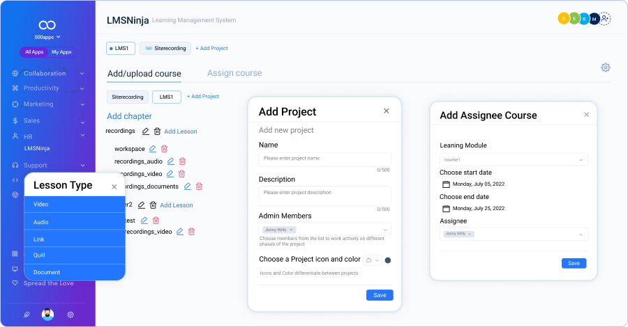 best learning management system slider2