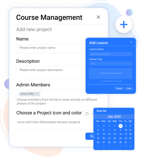 course management